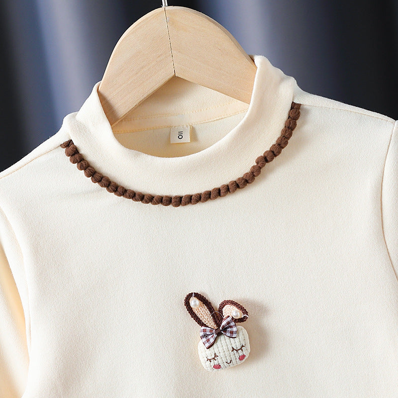 Mädchen Langarmshirt mit hübschen Details Drune