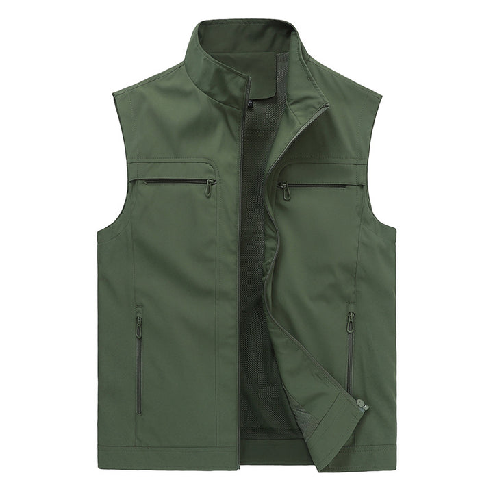 Herren Multifunktionale Outdoor-Weste Drune 1788242454
