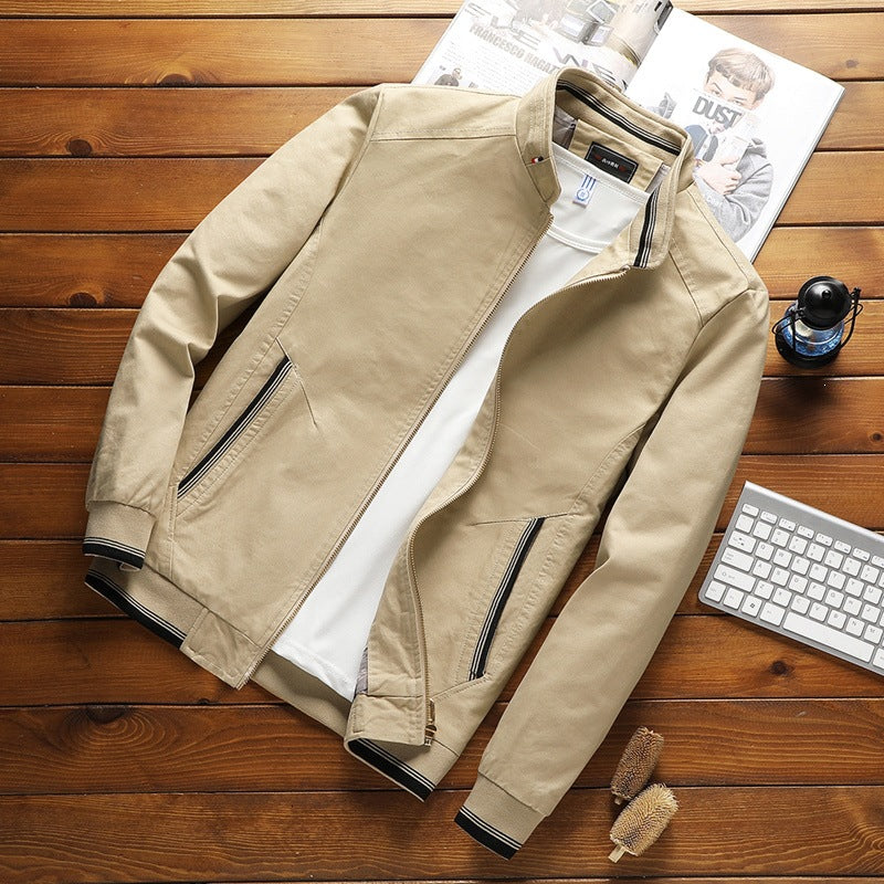 Herren Leichte Übergangsjacke im modernen Design Drune