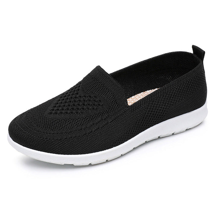 Damen Leichte und atmungsaktive Slip-On Schuhe Drune