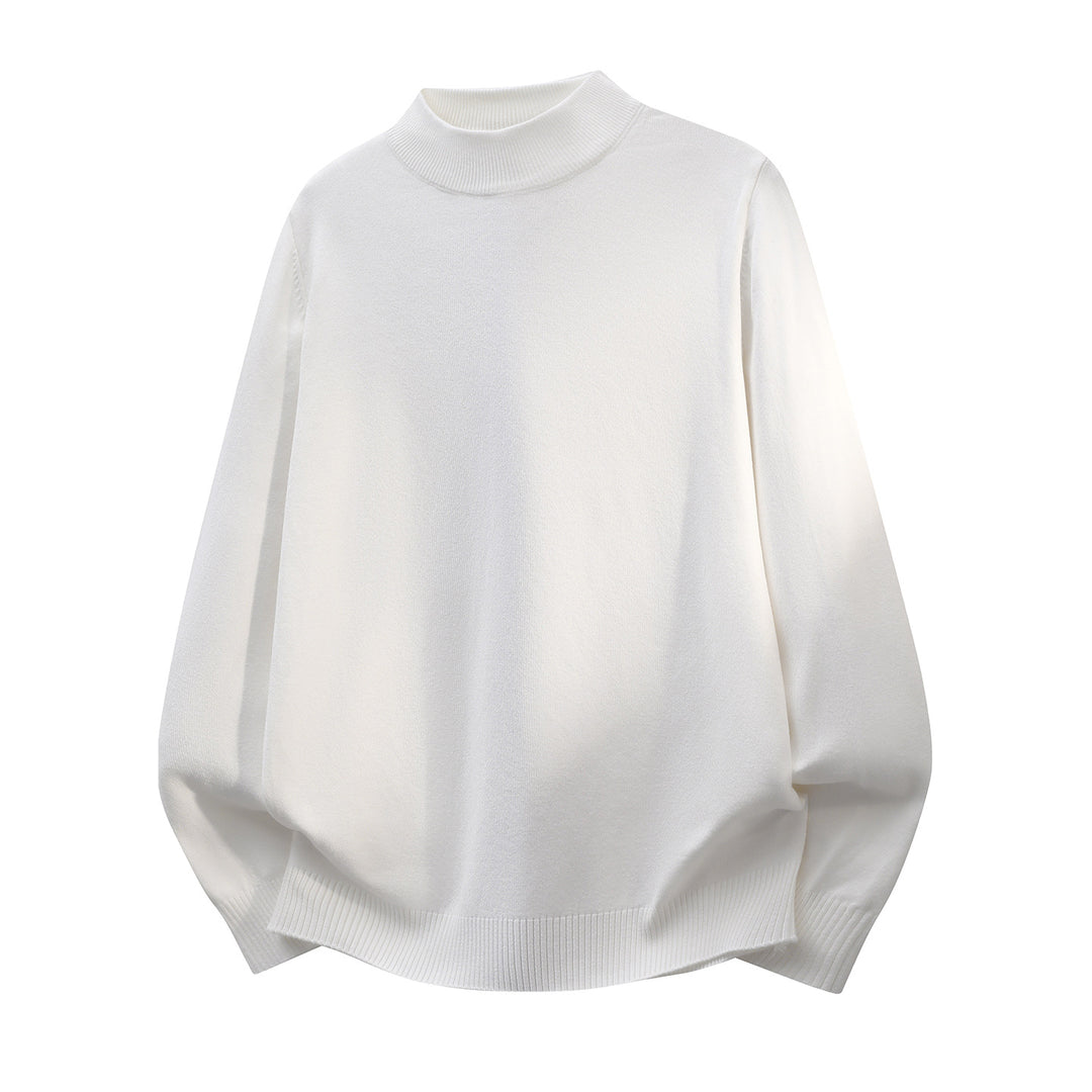 Unisex Oversize-Rundhals-Pullover aus feinem Merino-Mix Drune