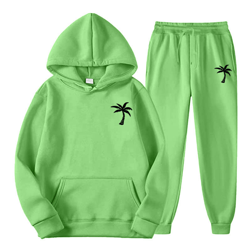 Damen Bequemer Hoodie und Jogginghose Set Drune
