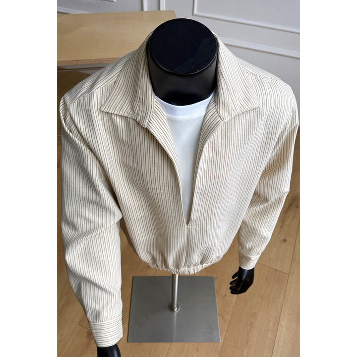 Herren Modische und lässige Oberjacke Drune