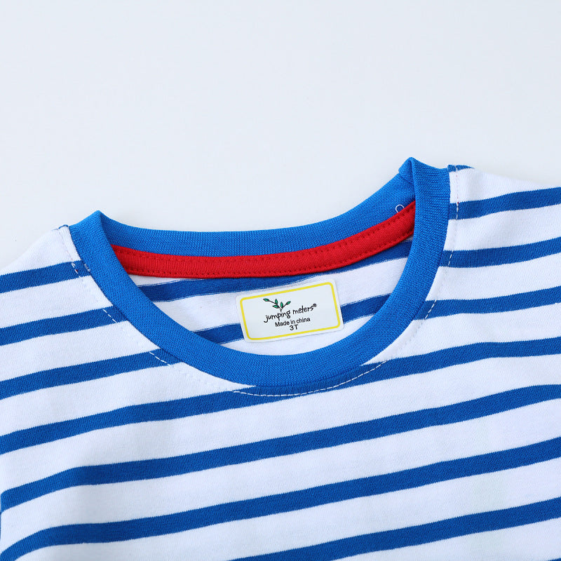 Jungen T-Shirt mit verspieltem Baustellenmotiv Drune