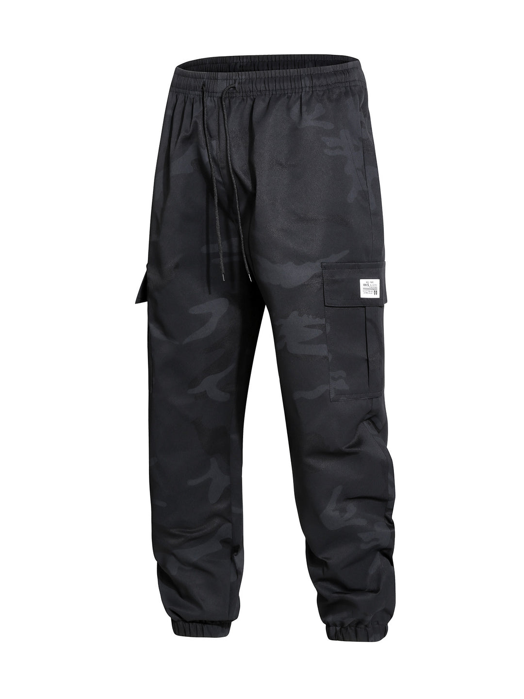 Herren Moderne Cargohose im Camouflage-Design Drune