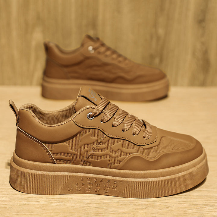 Damen Urban Chunky Plattform-Sneaker Drune