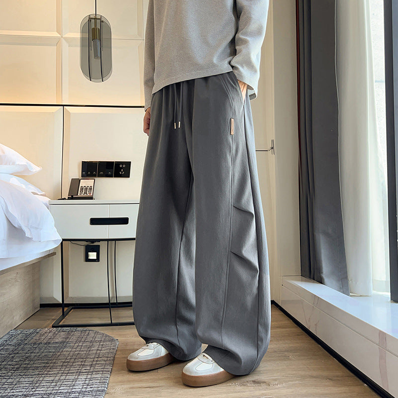 Herren Stylische Relaxed Fit Hosen