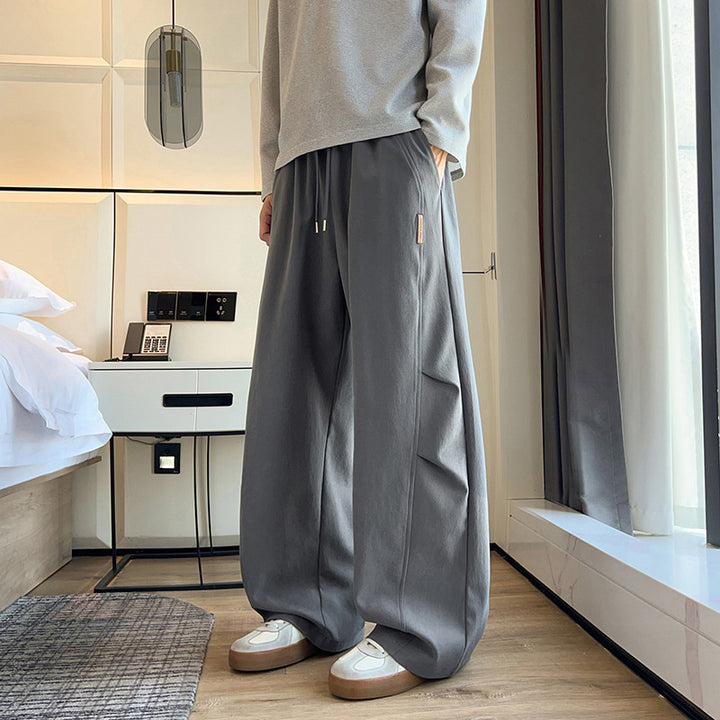 Herren Stylische Relaxed Fit Hosen