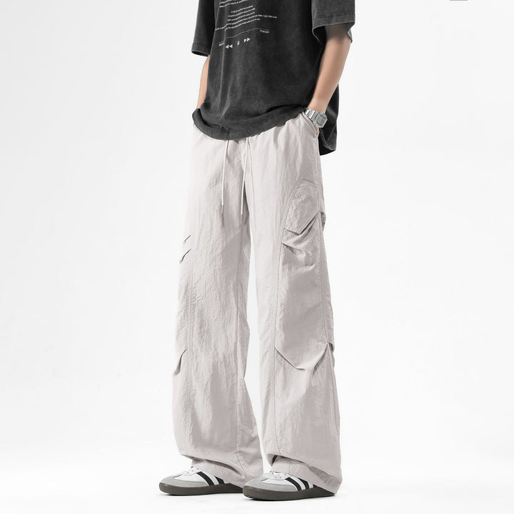 Herren Cargo-Hose mit praktischem Seitentaschen-Design