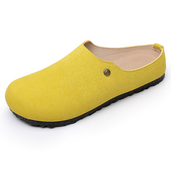Damen nan leichtgewichtiger Schlupfclog mit ergonomischem Fußbett und rutschfester Profilsohle Drune