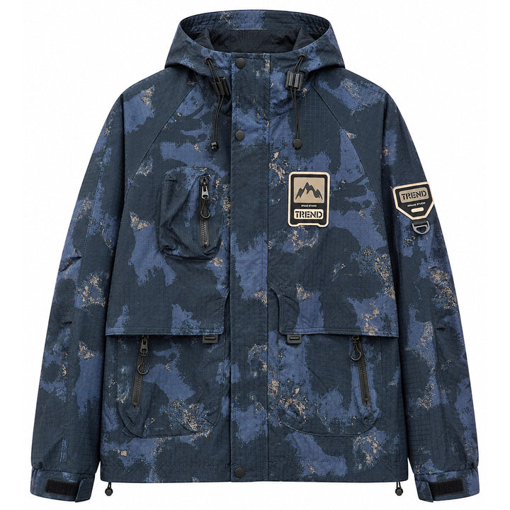 Herren Technische Outdoorjacke mit praktischen Taschen Drune