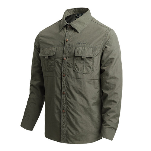 Herren Funktionales Outdoor-Hemd Drune