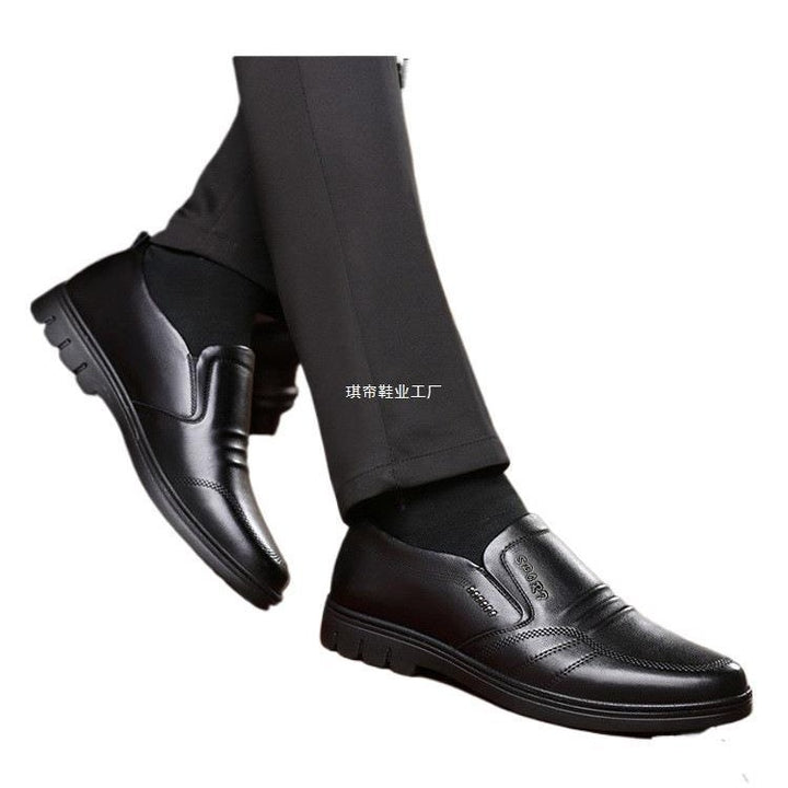 Herren Bequeme Slip-On Lederschuhe Drune 1788175503
