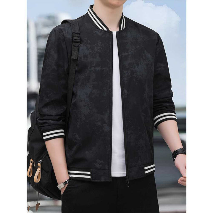 Herren Sportliche Baumwolljacke Drune