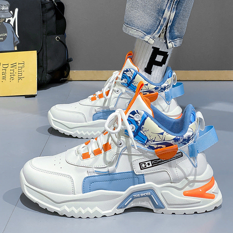 Damen Sportliche Chunky Sneakers mit innovativem Design und hochwertiger Dämpfungstechnologie Drune
