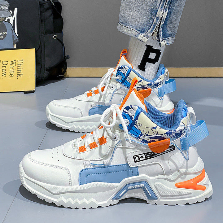 Damen Sportliche Chunky Sneakers mit innovativem Design und hochwertiger Dämpfungstechnologie Drune