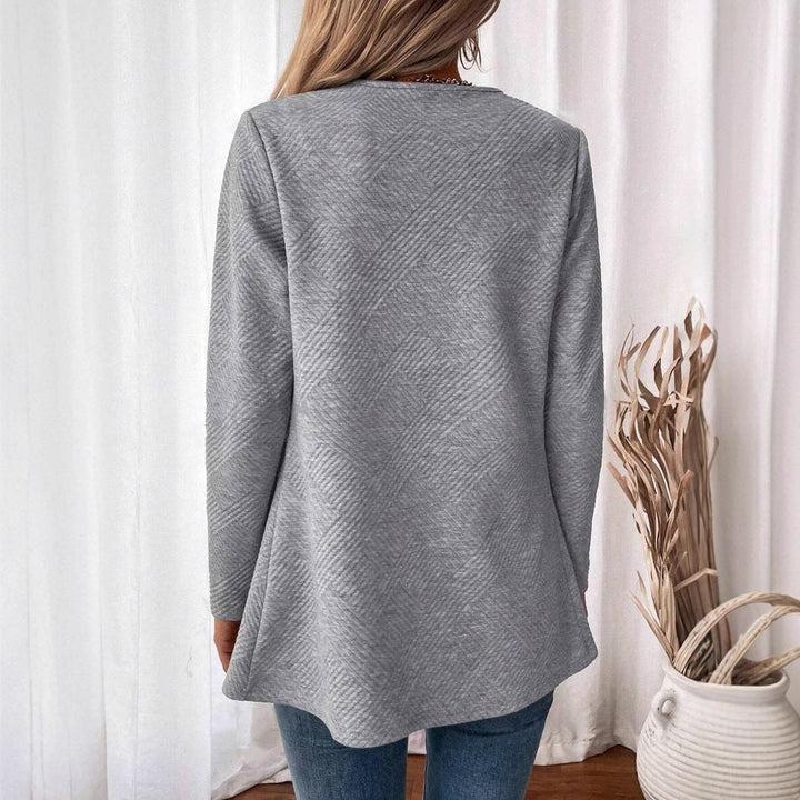 Drune | Einfaches Temperament Pendeln Schlanke Passform Cardigan Jacke Oberbekleidung