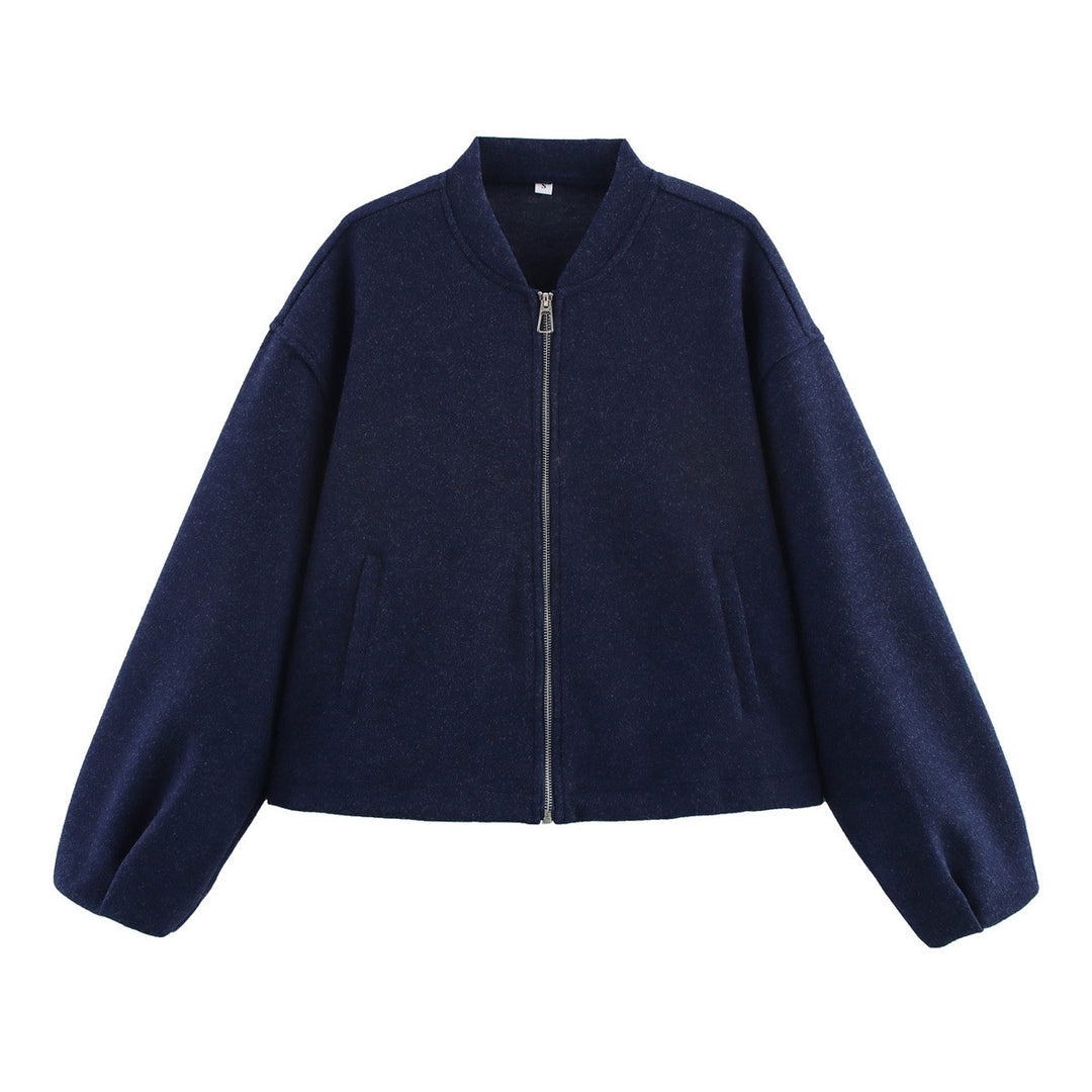 Damen lässige Steppjacke mit modernem Schnitt und praktischen Taschen Drune