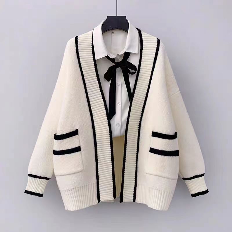 Damen lässiger Cardigan Drune