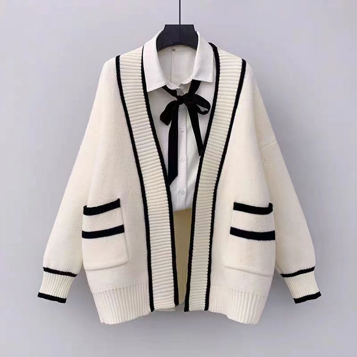 Damen lässiger Cardigan Drune