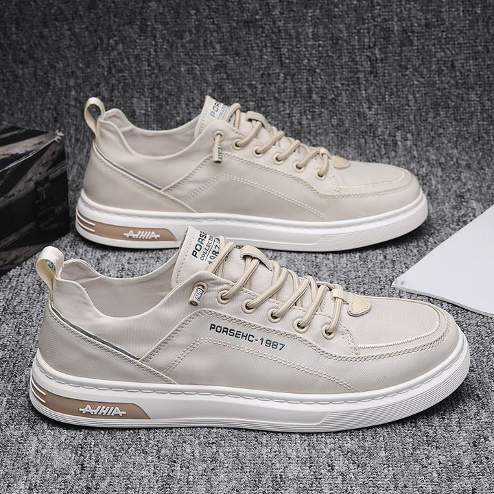 Damen Bequeme Sneakers mit atmungsaktivem Obermaterial und rutschfester Sohle Drune