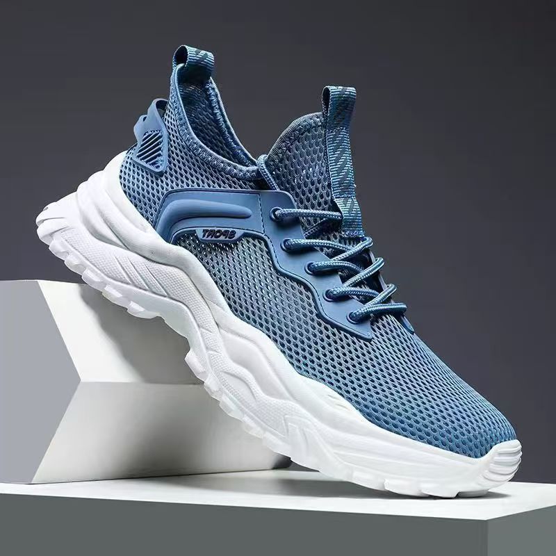 Damen Sportliches Mesh-Sneaker mit hohem Tragekomfort Drune