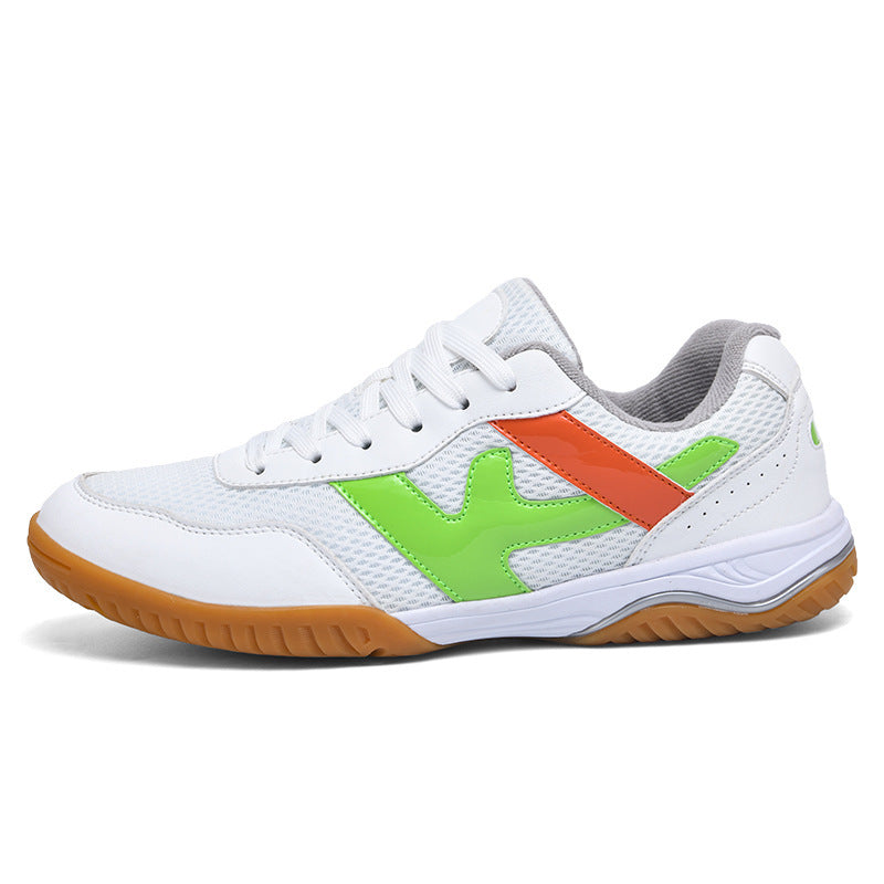 Unisex nan atmungsaktiver Hallensneaker mit rutschfester Gummilaufsohle und stoßabsorbierender EVA-Zwischensohle Drune