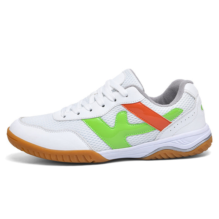 Unisex nan atmungsaktiver Hallensneaker mit rutschfester Gummilaufsohle und stoßabsorbierender EVA-Zwischensohle Drune