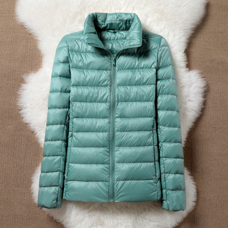 Drune | Klassische Mintgrüne Jacke