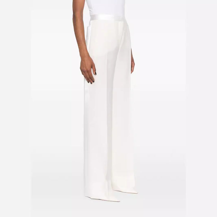 Damen Palazzo‑Hose mit hoher Taille und weitem Beinschnitt Drune