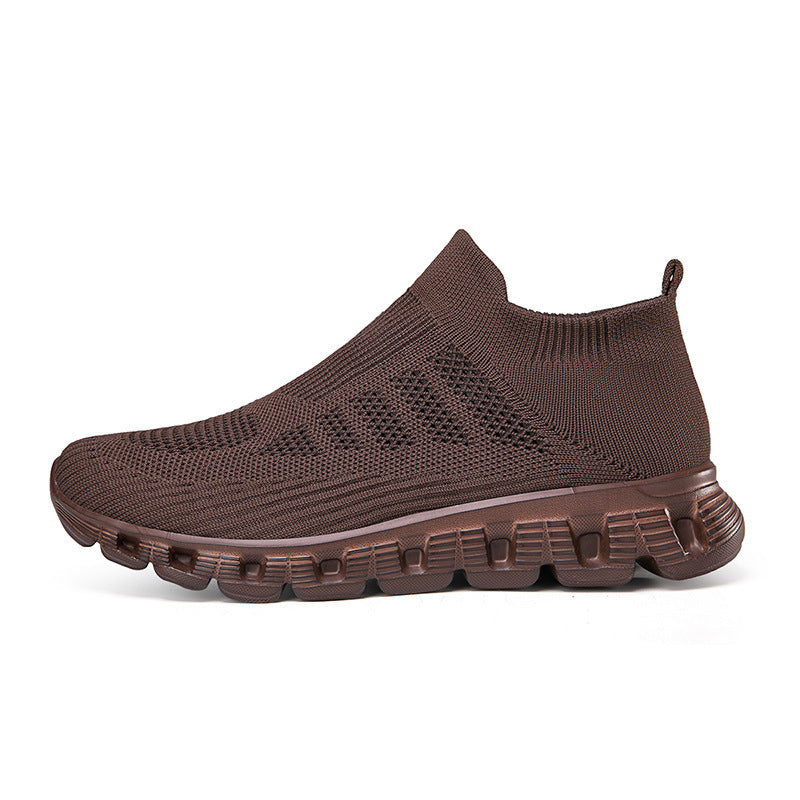 Damen Hochleistungs-Sneaker mit atmungsaktivem Strickmaterial Drune