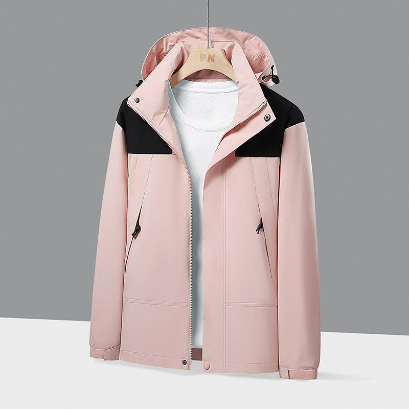 Damen Multifunktionale Outdoorjacke Drune