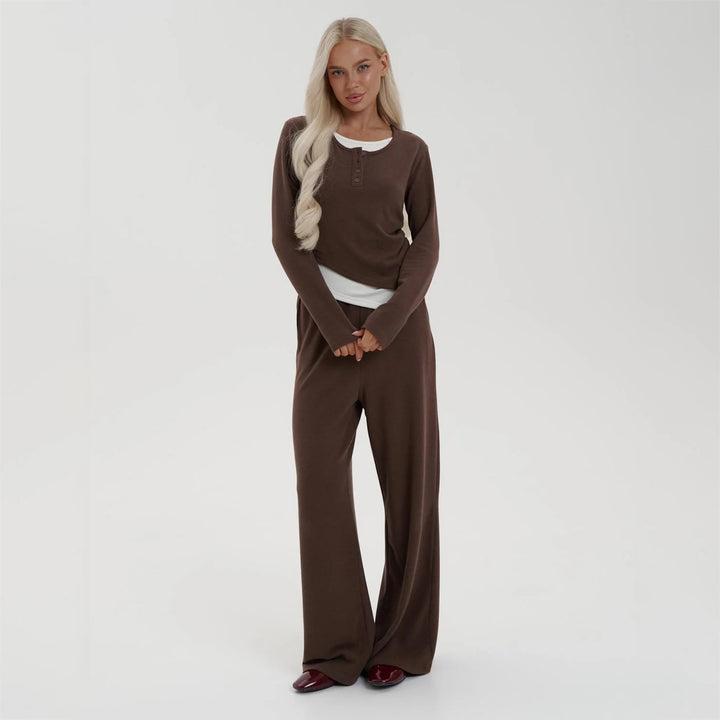 Damen bequeme Lounge-Set Drune