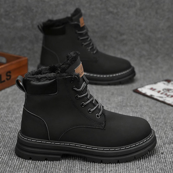 Herren Robuste und warme Winterstiefel Drune