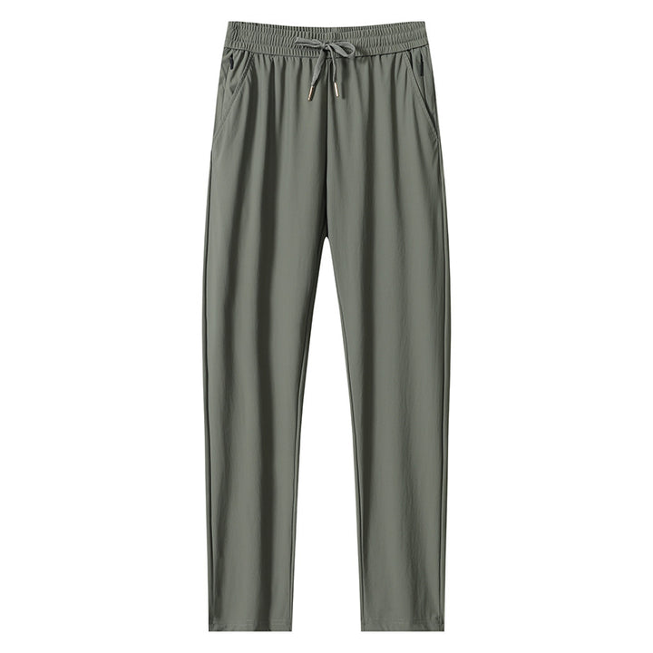 Herren Sportliche Freizeithose mit elastischem Bund Drune