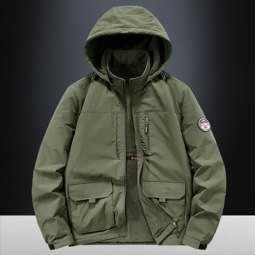 Herren Utility-Jacke Drune