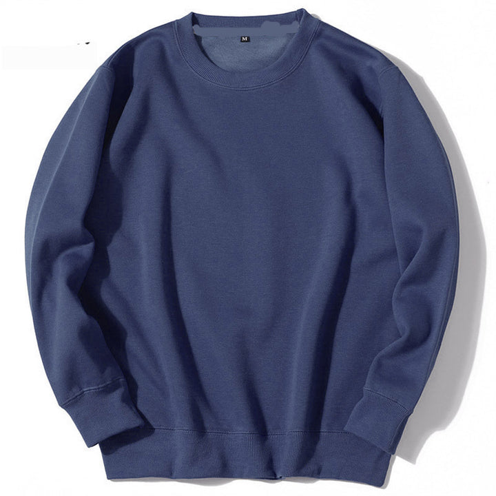 Damen Sweatshirt aus hochwertigem Baumwollmix mit lässiger Passform und Rundhalsausschnitt Drune