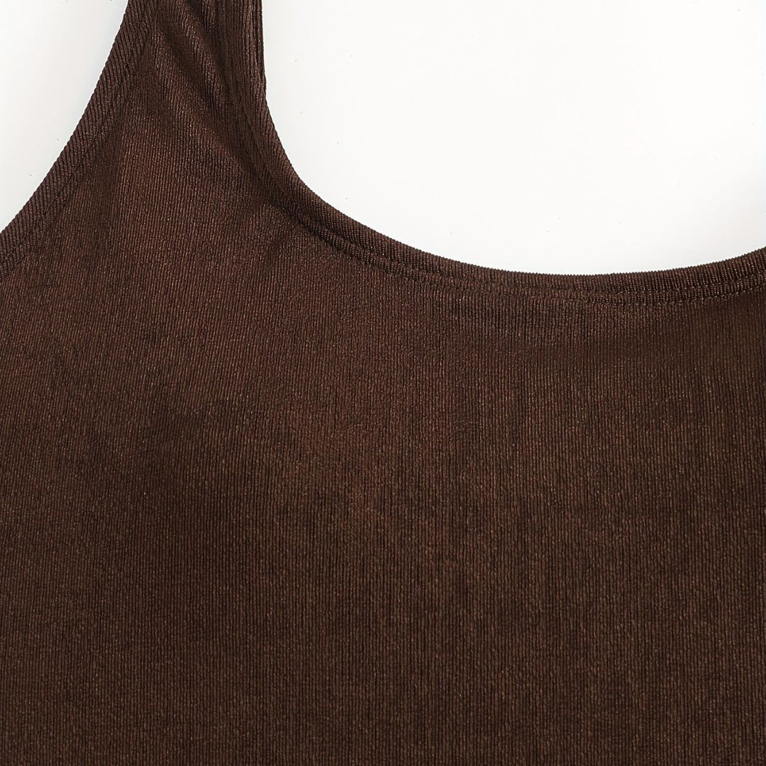 Damen Einteiler Badeanzug mit elegantem Rücken-Detail Drune