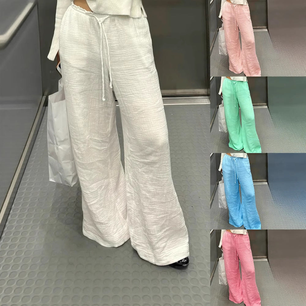 Damen Bequeme Sommerhose Drune