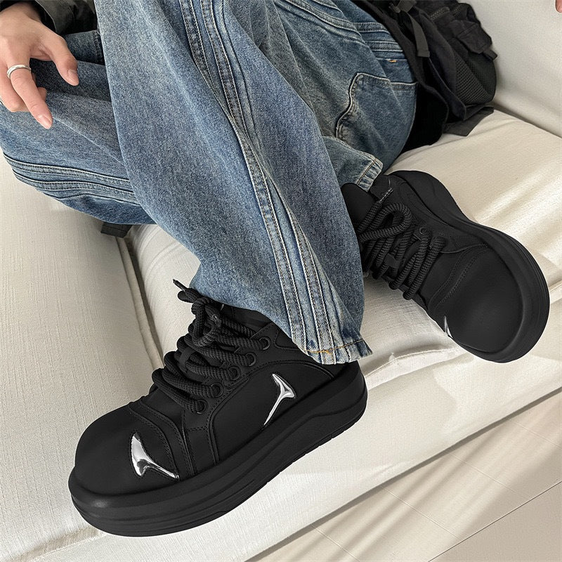 Damen Komfortable Sneaker mit robustem Obermaterial und dämpfender Sohle Drune