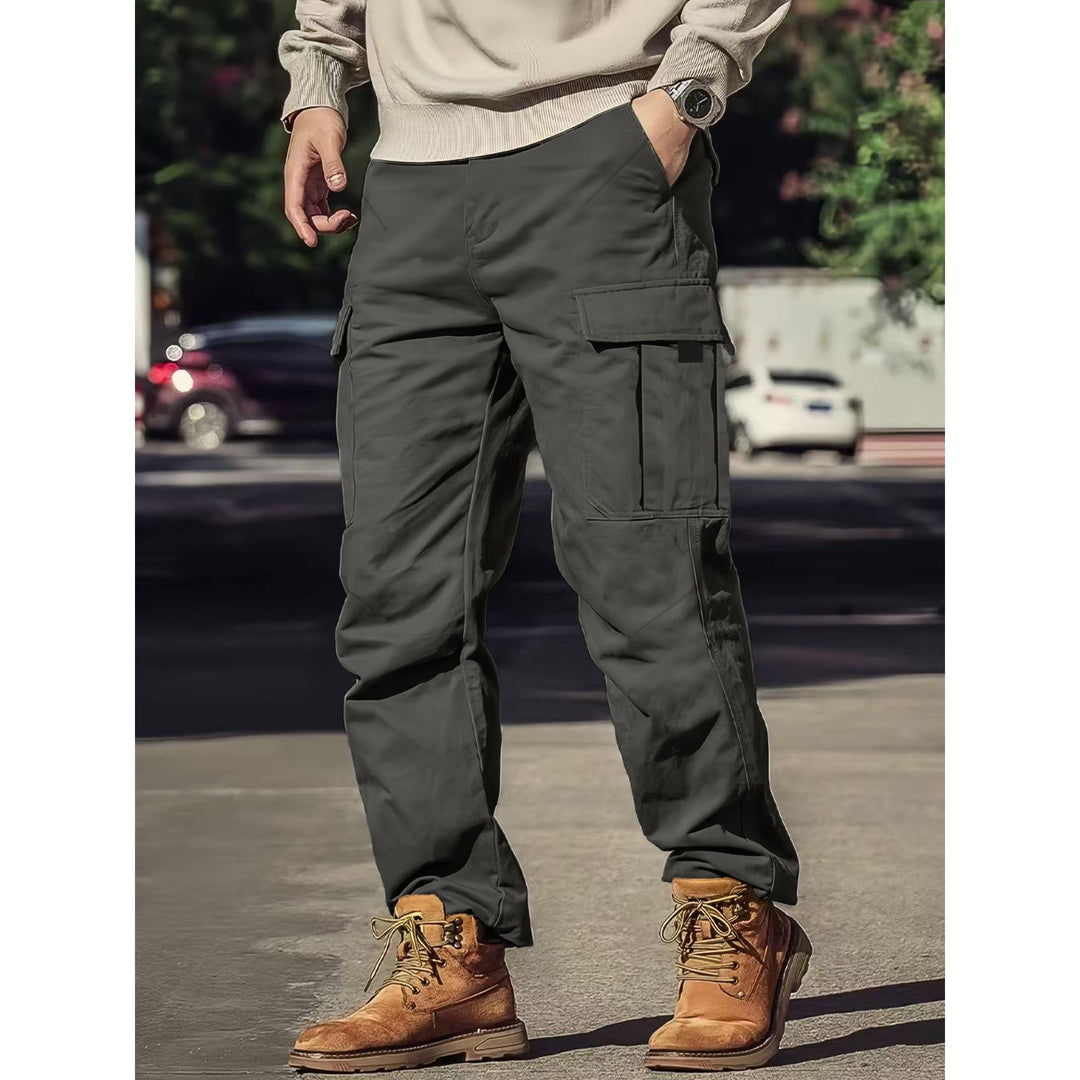 Herren Robuste Cargo-Hosen mit praktischen Taschen Drune