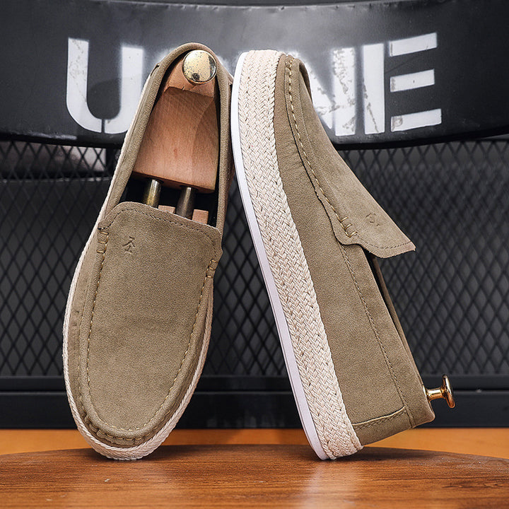 Drune | Bequeme lässige Herrenschuhe für den täglichen Gebrauch
