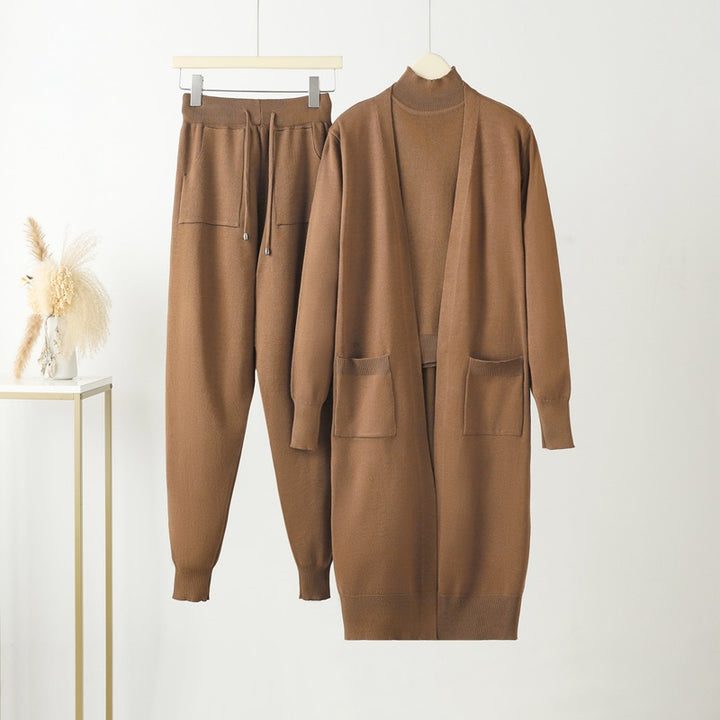 Damen Strickanzug Drune