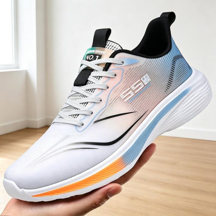 Herren Sportliche Lauf-Sneaker mit atmungsaktivem Obermaterial Drune