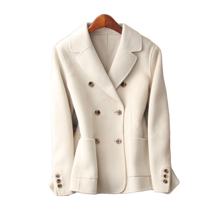 Damen Doppelreiher Blazer Drune