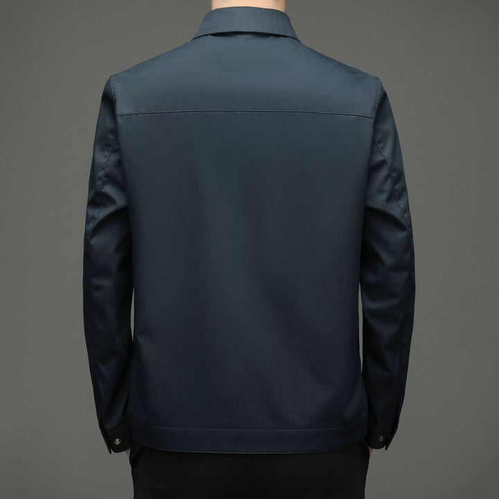 Herren elegante Blousonjacke mit praktischen Taschen und modernem Schnitt Drune