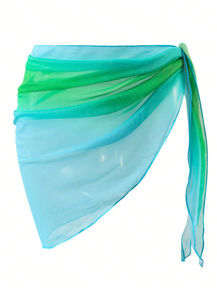 Damen stilvolles Wickeltuch Drune