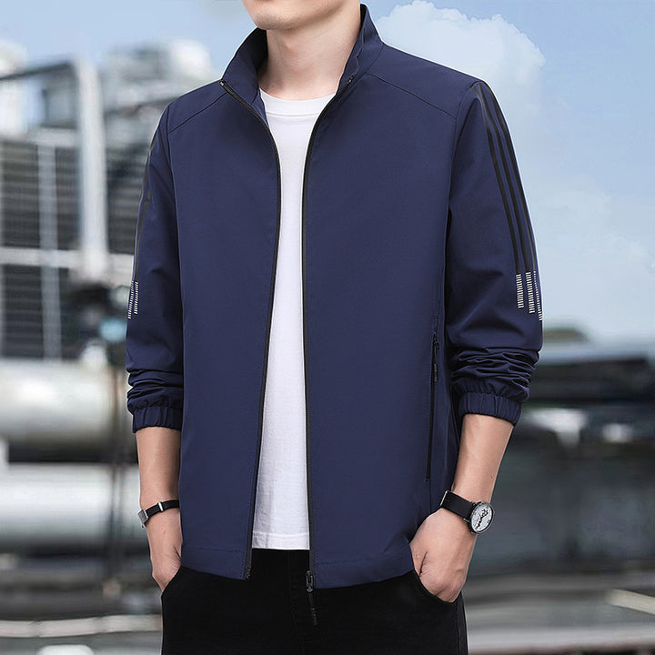 Herren Sportliche leichte Übergangsjacke Drune