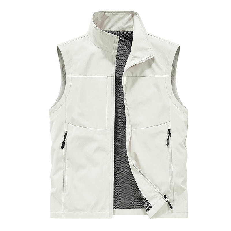 Herren Multifunktionale Sportweste Drune