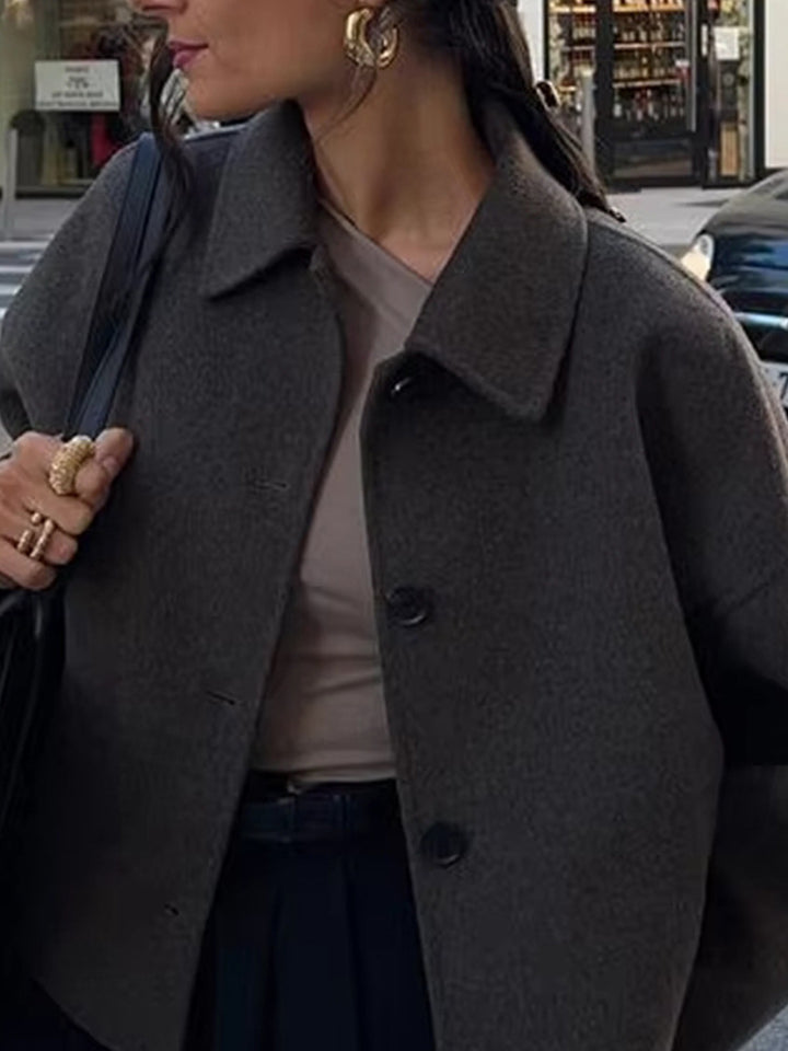 Damen Elegante und bequeme Kurzjacke Drune